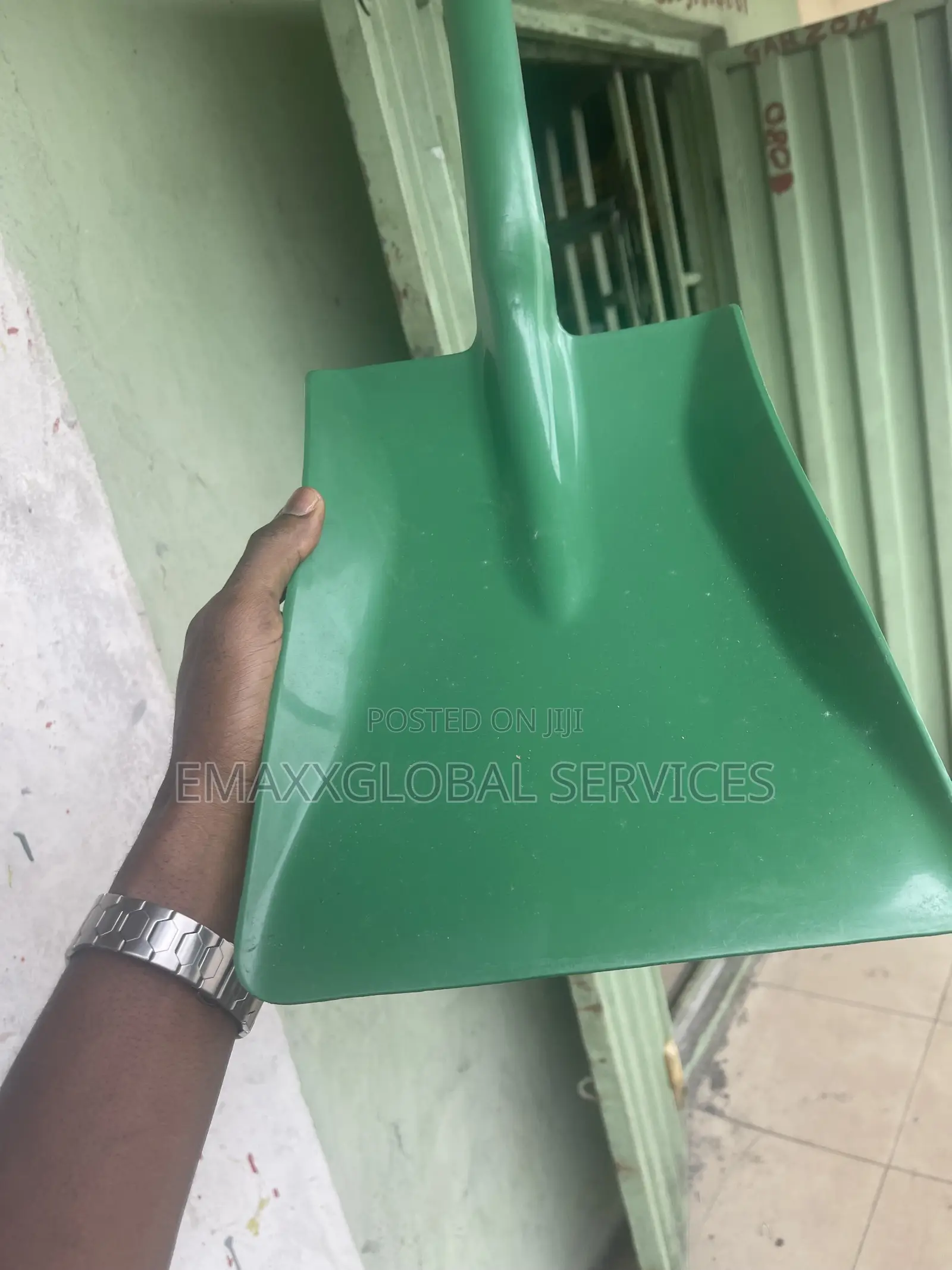 Foreign Non Spark Plastic Shovel