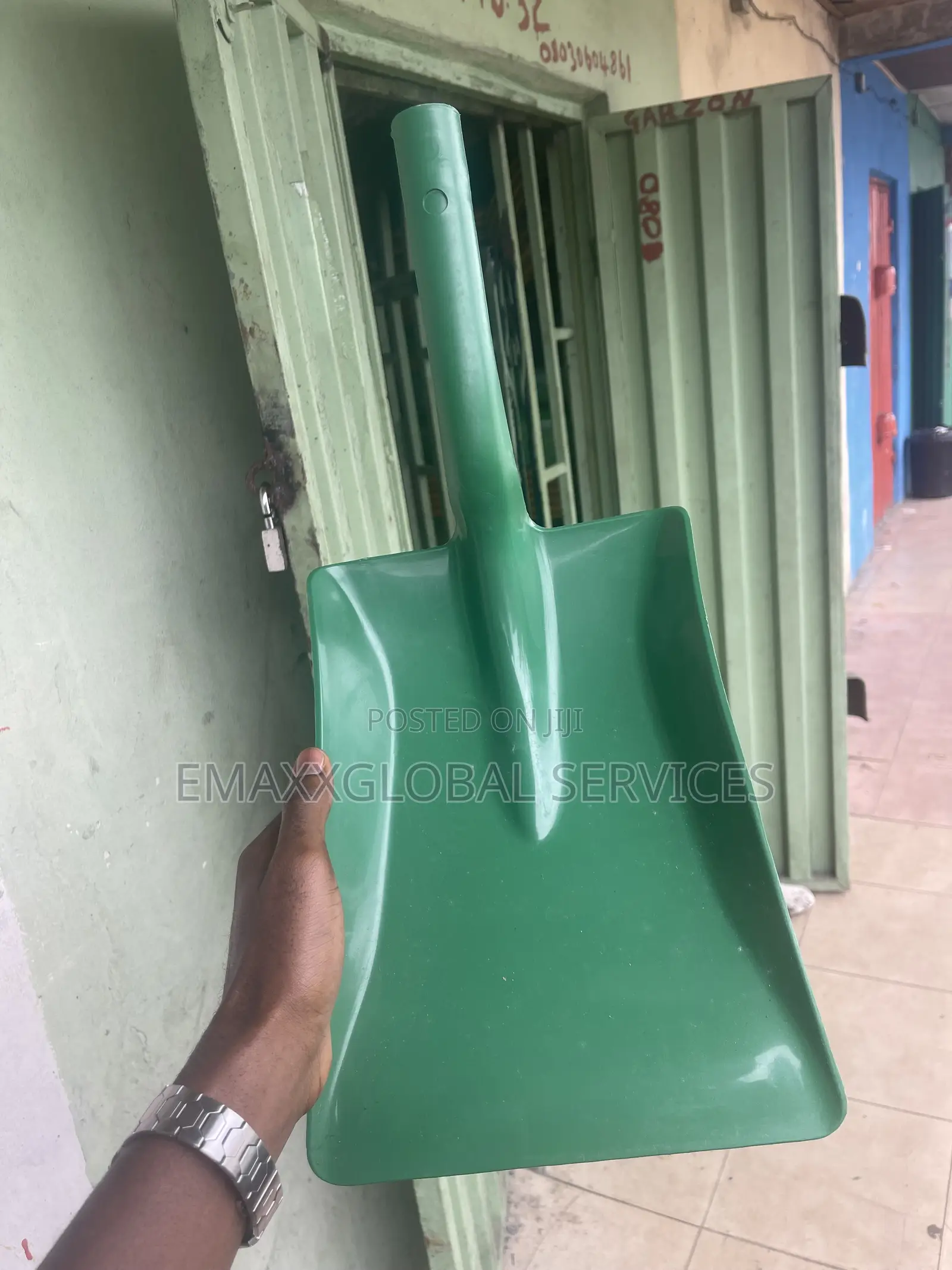 Foreign Non Spark Plastic Shovel