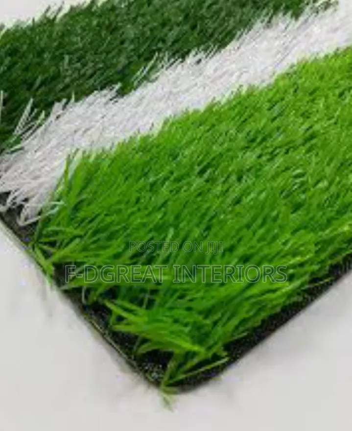 Quality Football Pitch Grass