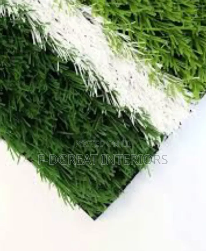 Football Pitch Grass Highest Grade