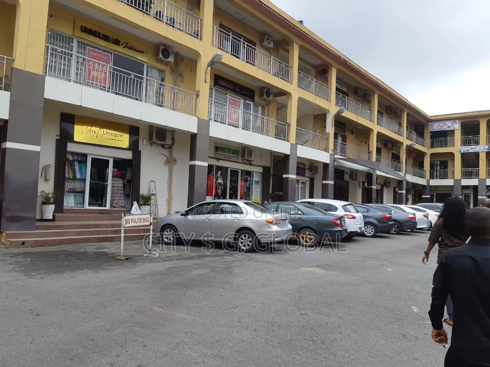 A Shop Space in Wuse 2 Abuja