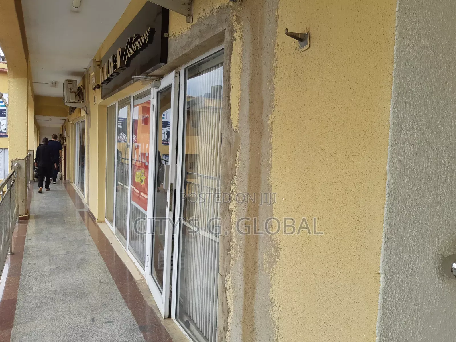 A Shop Space in Wuse 2 Abuja