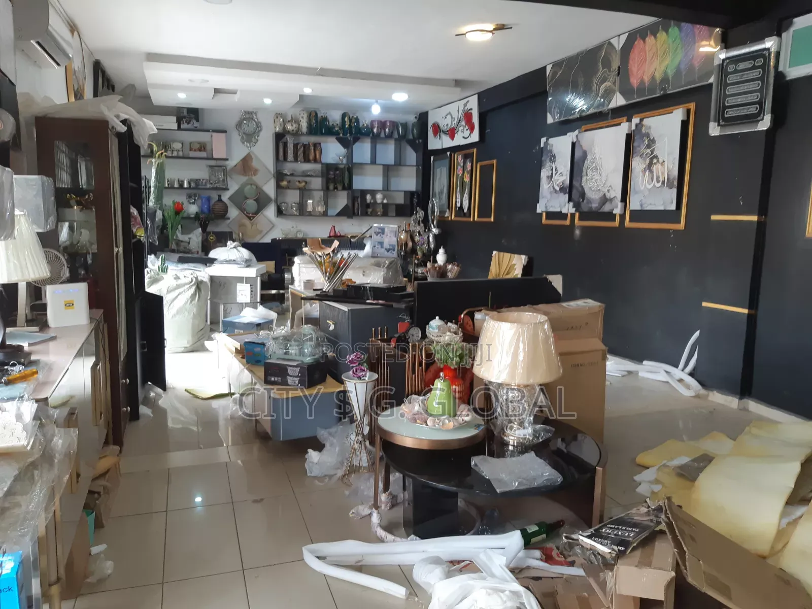 A Shop Space in Wuse 2 Abuja