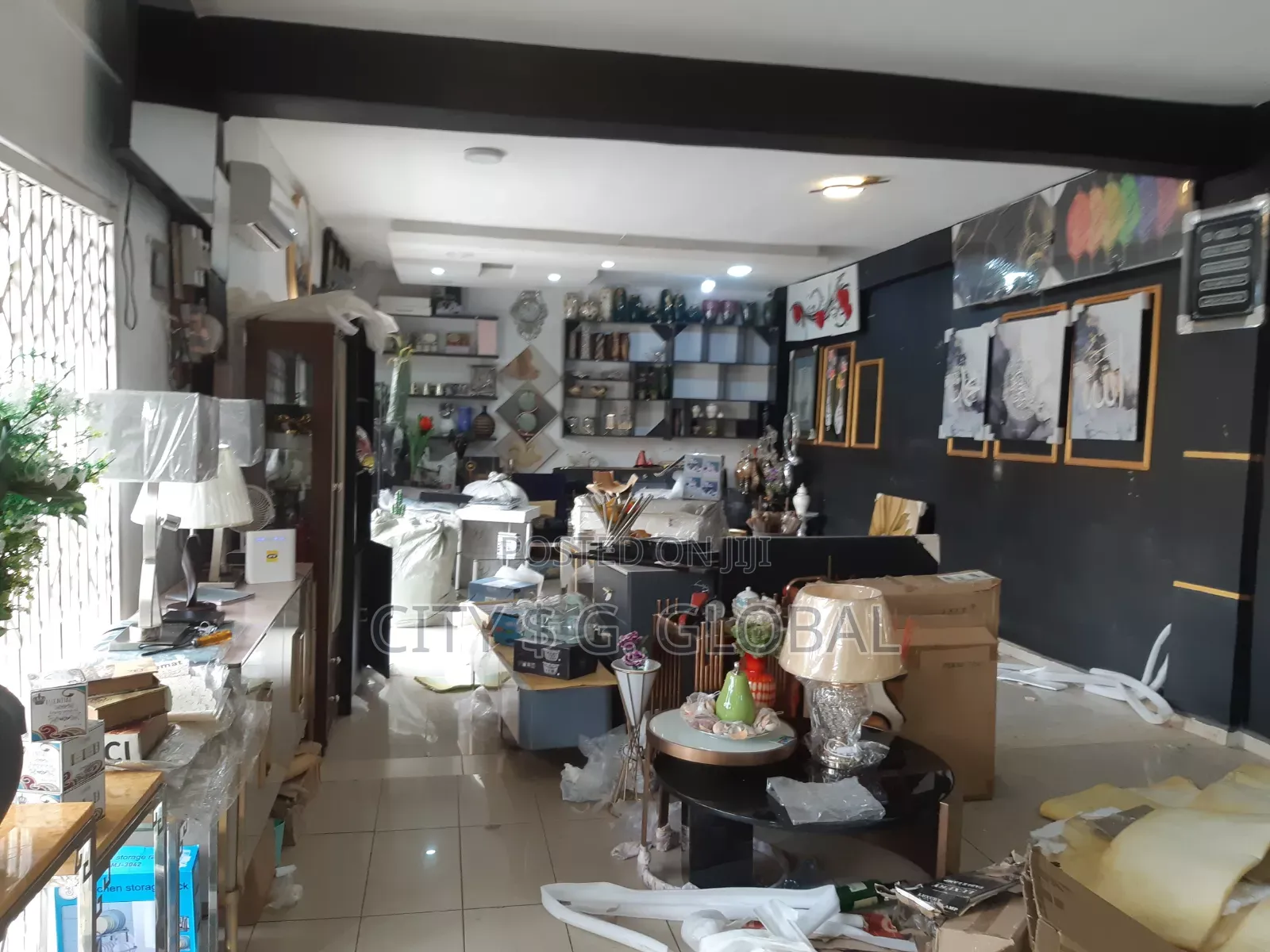 A Shop Space in Wuse 2 Abuja