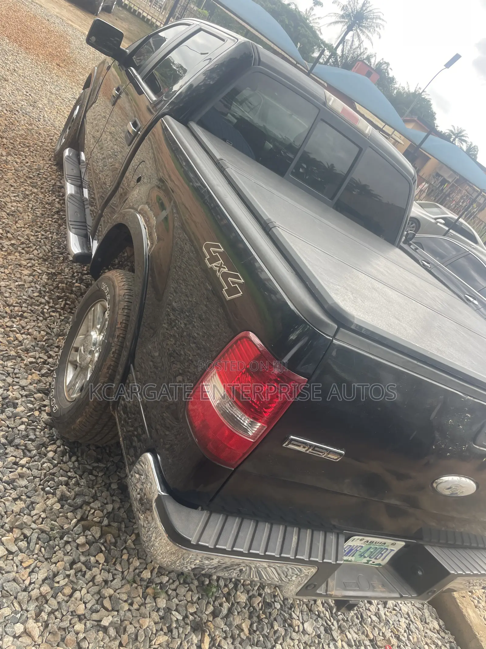 Ford F-150 SuperCrew 2008 Black