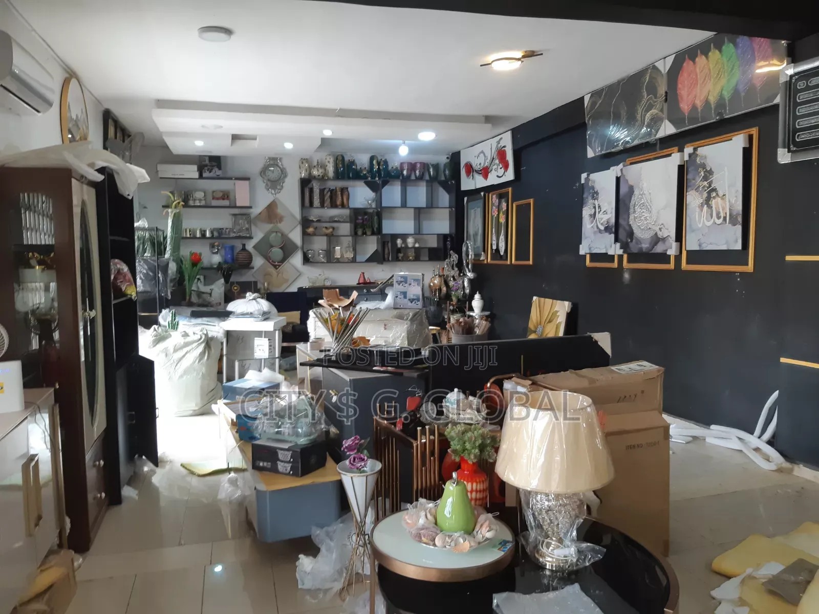 A Shop Space in Wuse 2 Abuja