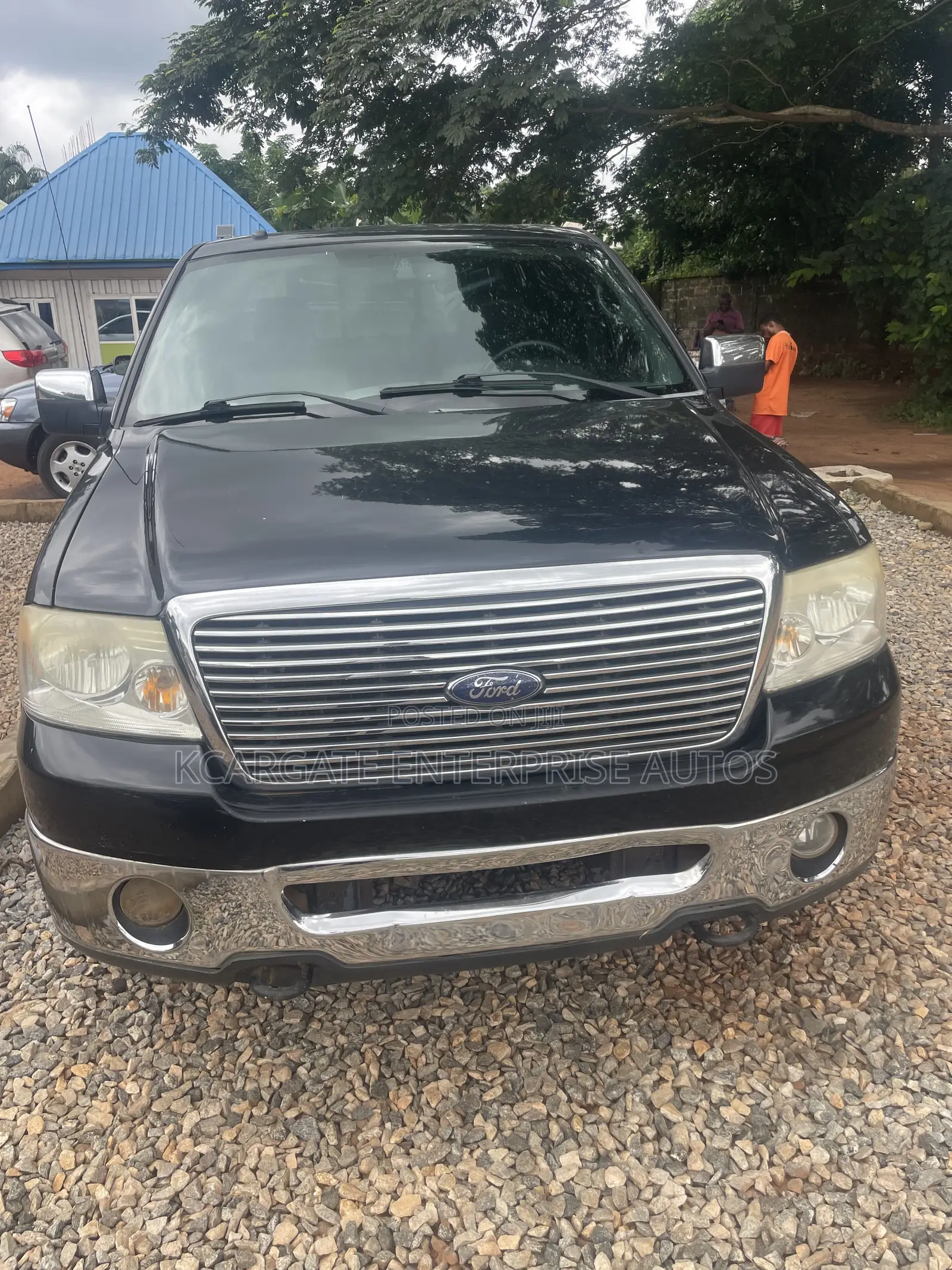 Ford F-150 SuperCrew 2008 Black