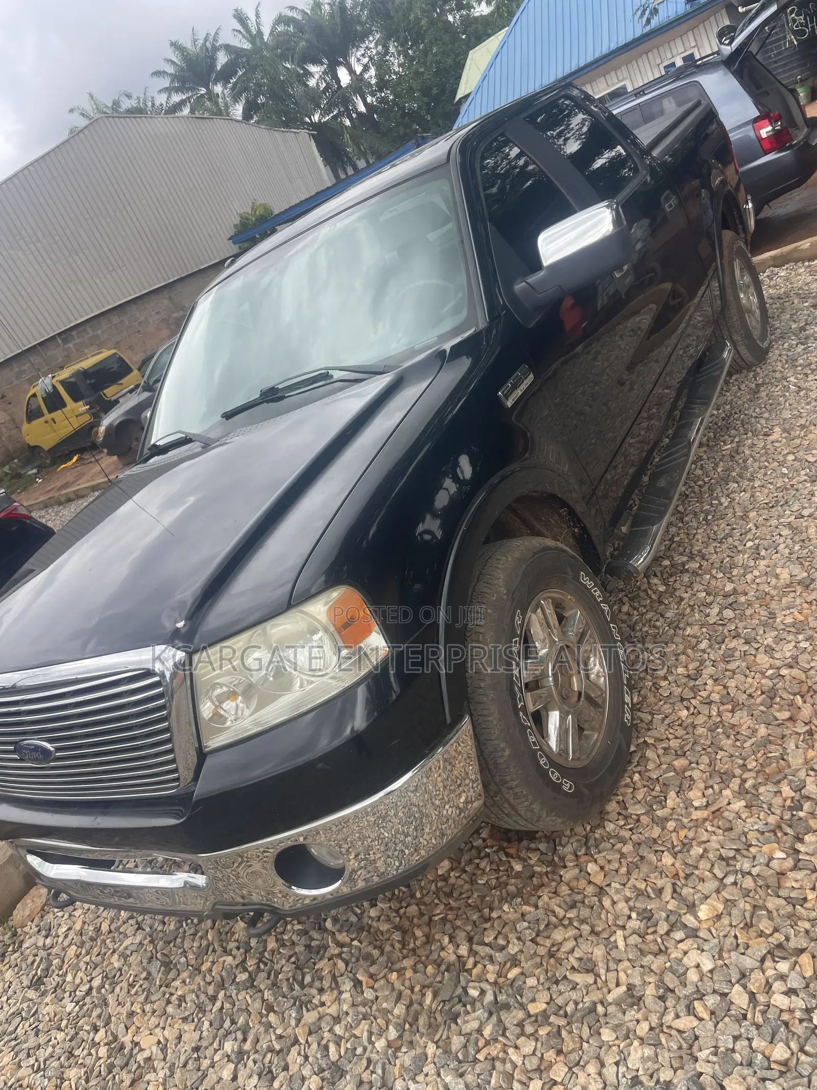 Ford F-150 SuperCrew 2008 Black