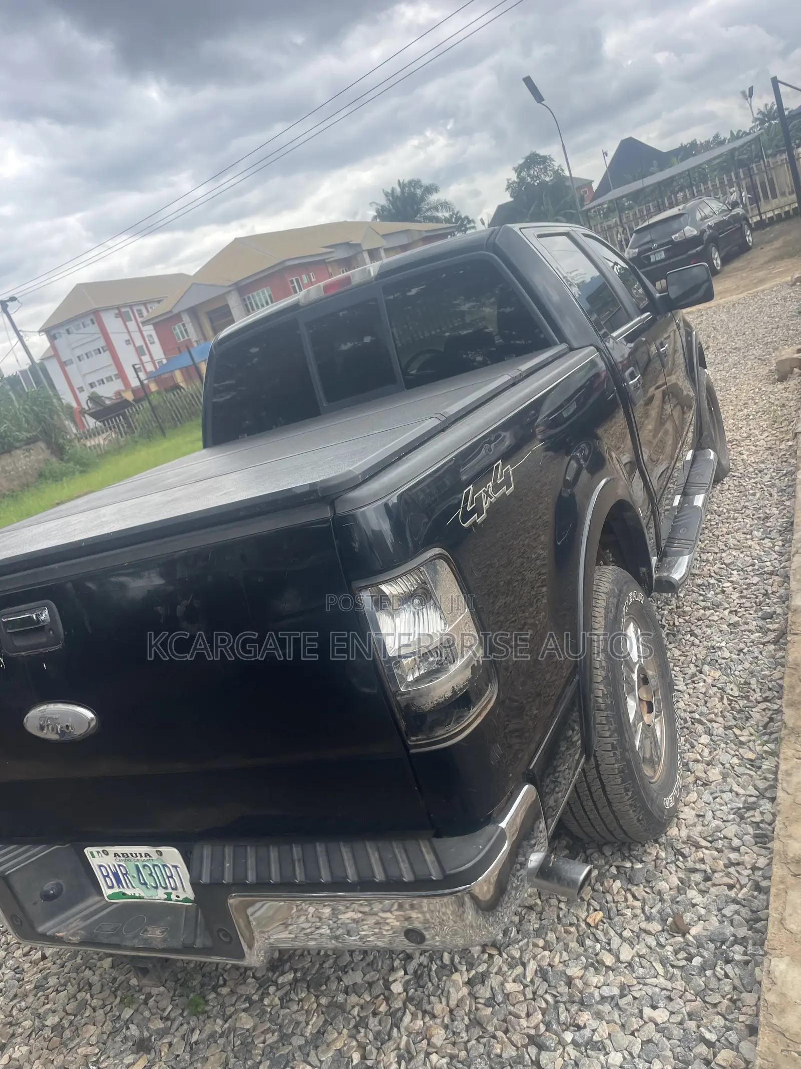Ford F-150 SuperCrew 2008 Black