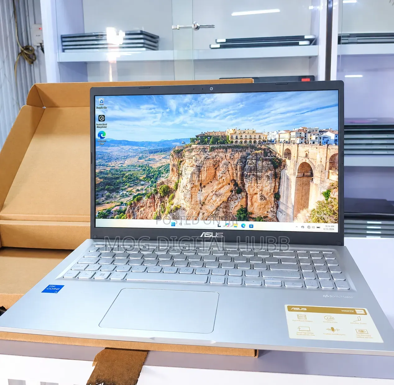 Laptop Asus VivoBook 15 X510UQ 8GB Intel Core i3 SSD 256GB
