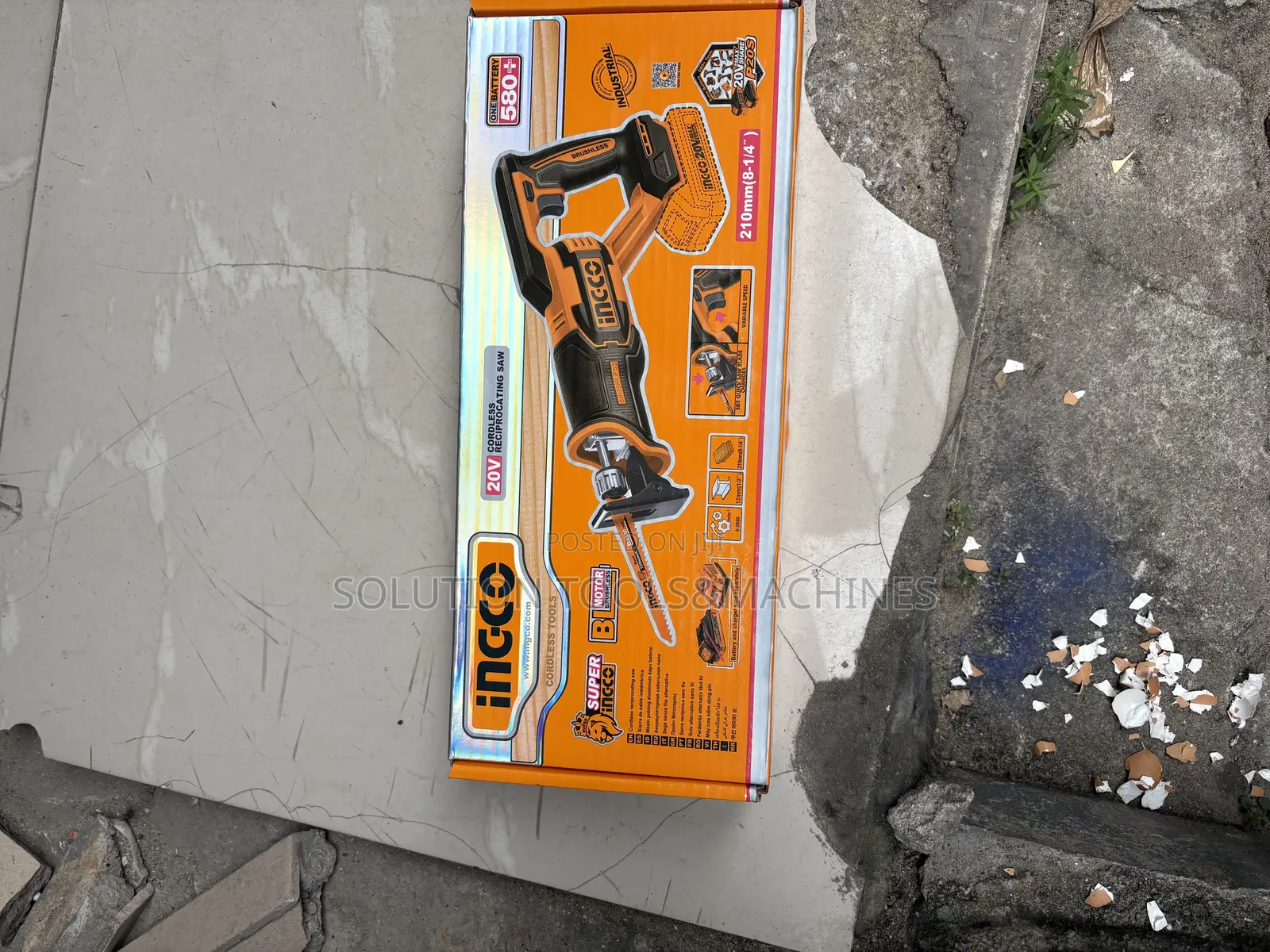 Cordless Reciprocating Saw
