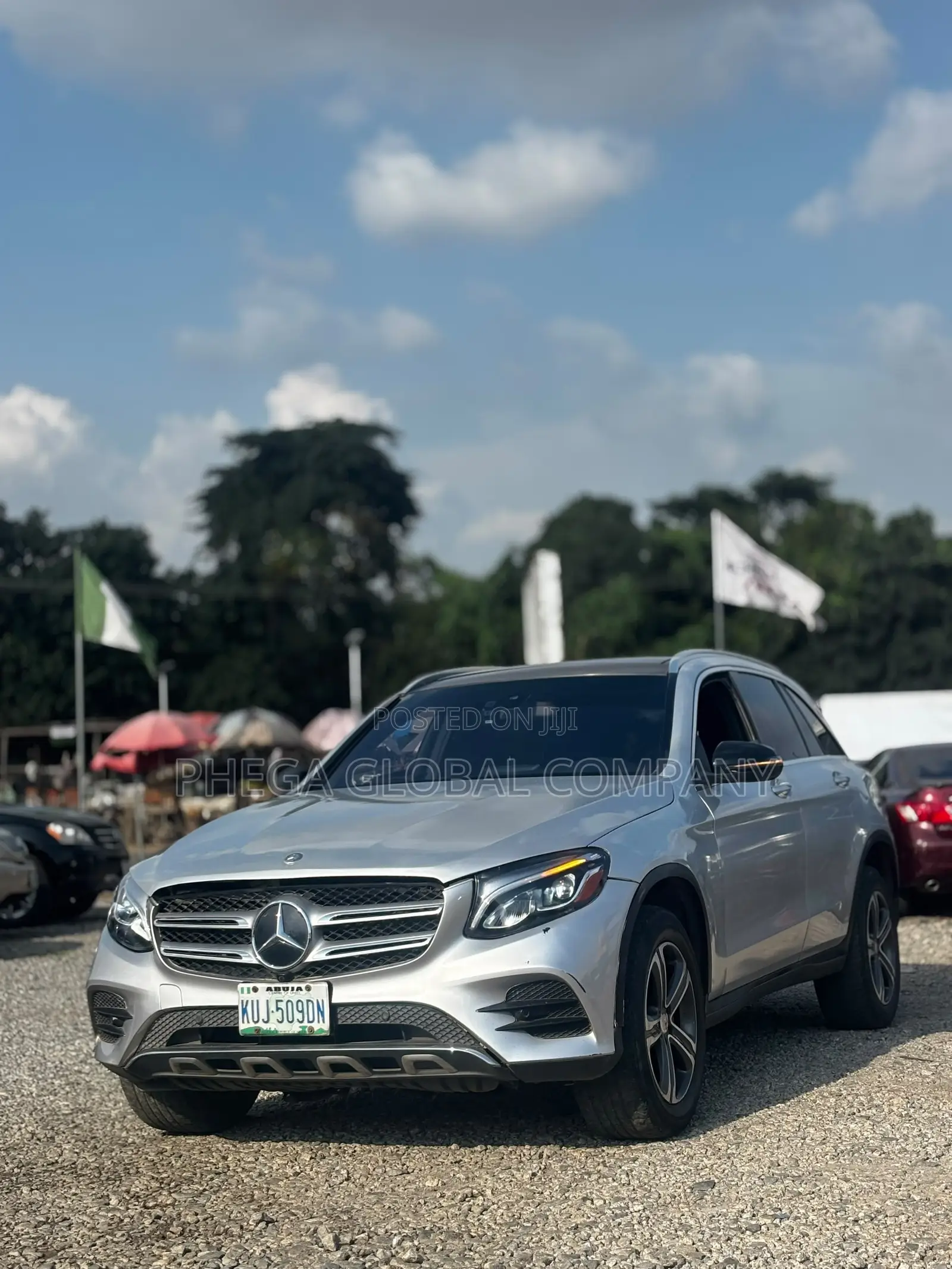 Mercedes-Benz GLC-Class 2016 Silver