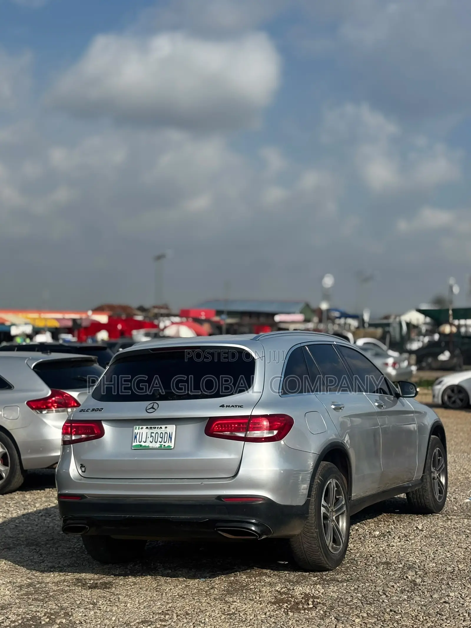 Mercedes-Benz GLC-Class 2016 Silver