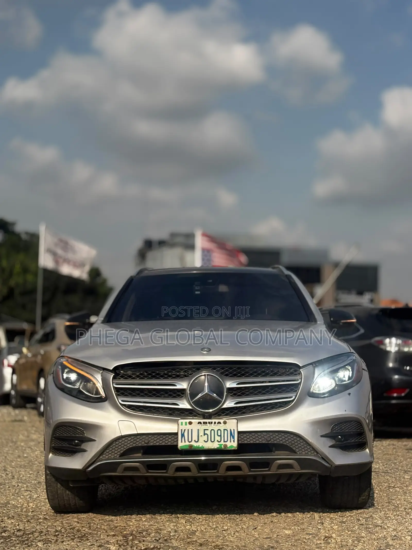 Mercedes-Benz GLC-Class 2016 Silver