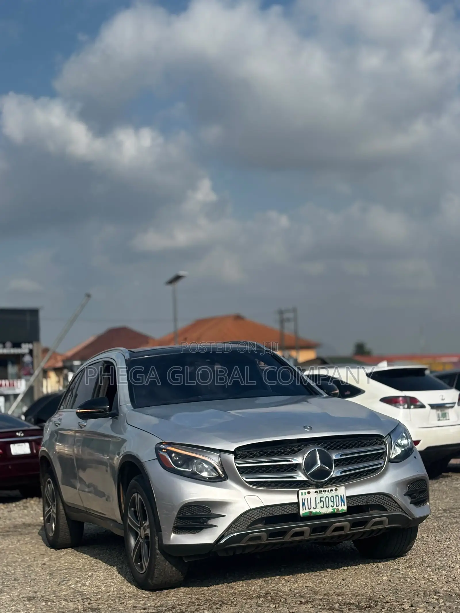 Mercedes-Benz GLC-Class 2016 Silver