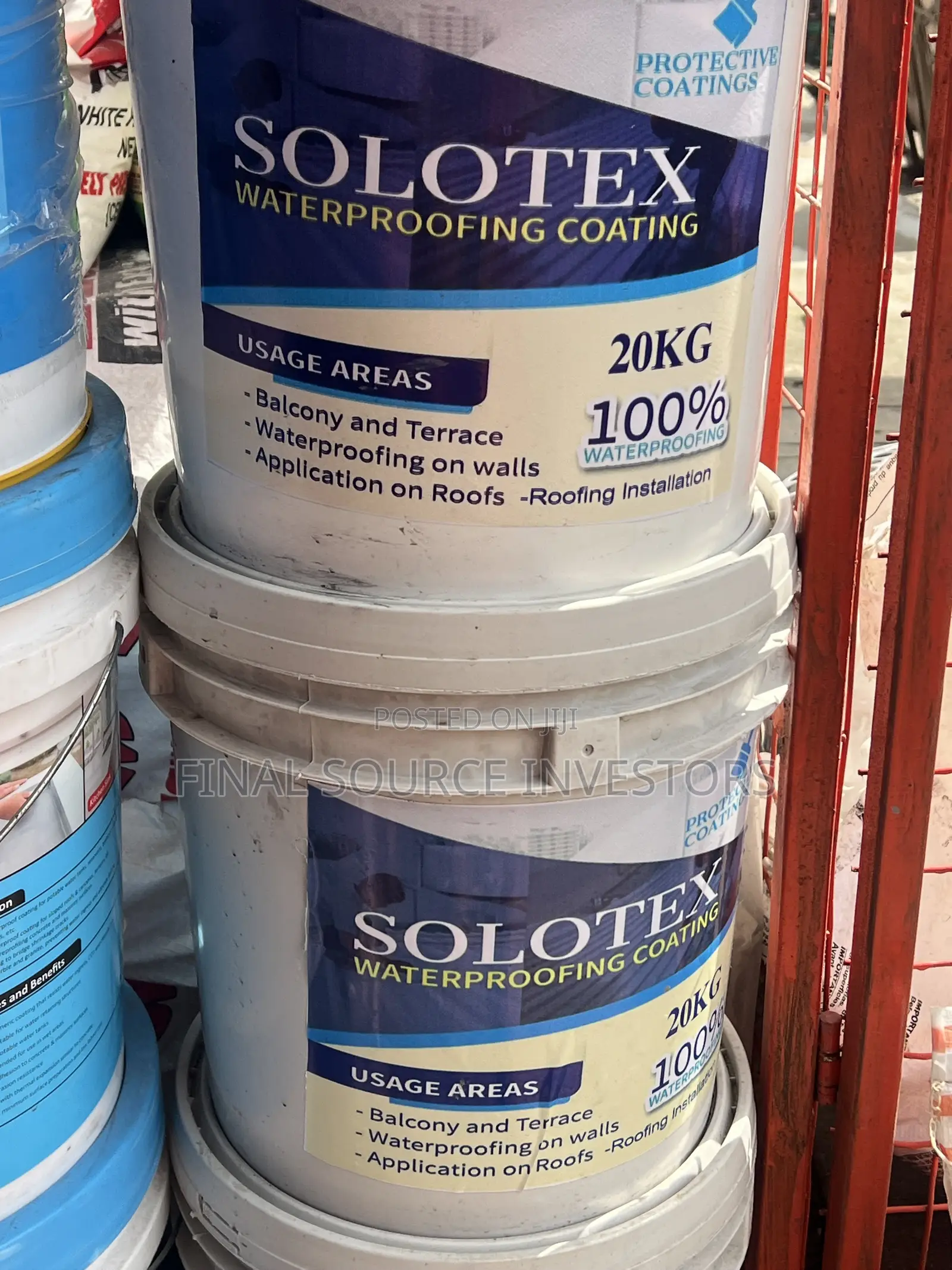 Solotex Waterproofing