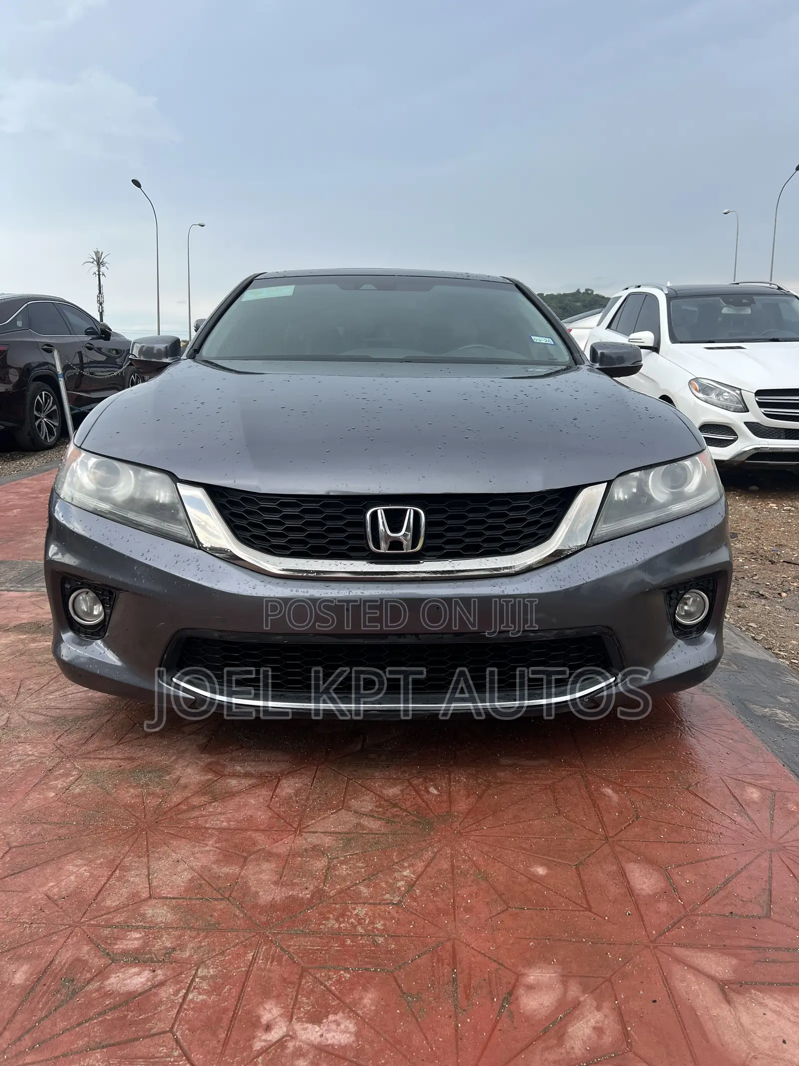 Honda Accord LX-S 2dr Coupe (2.4L 4cyl CVT) 2014 Gray