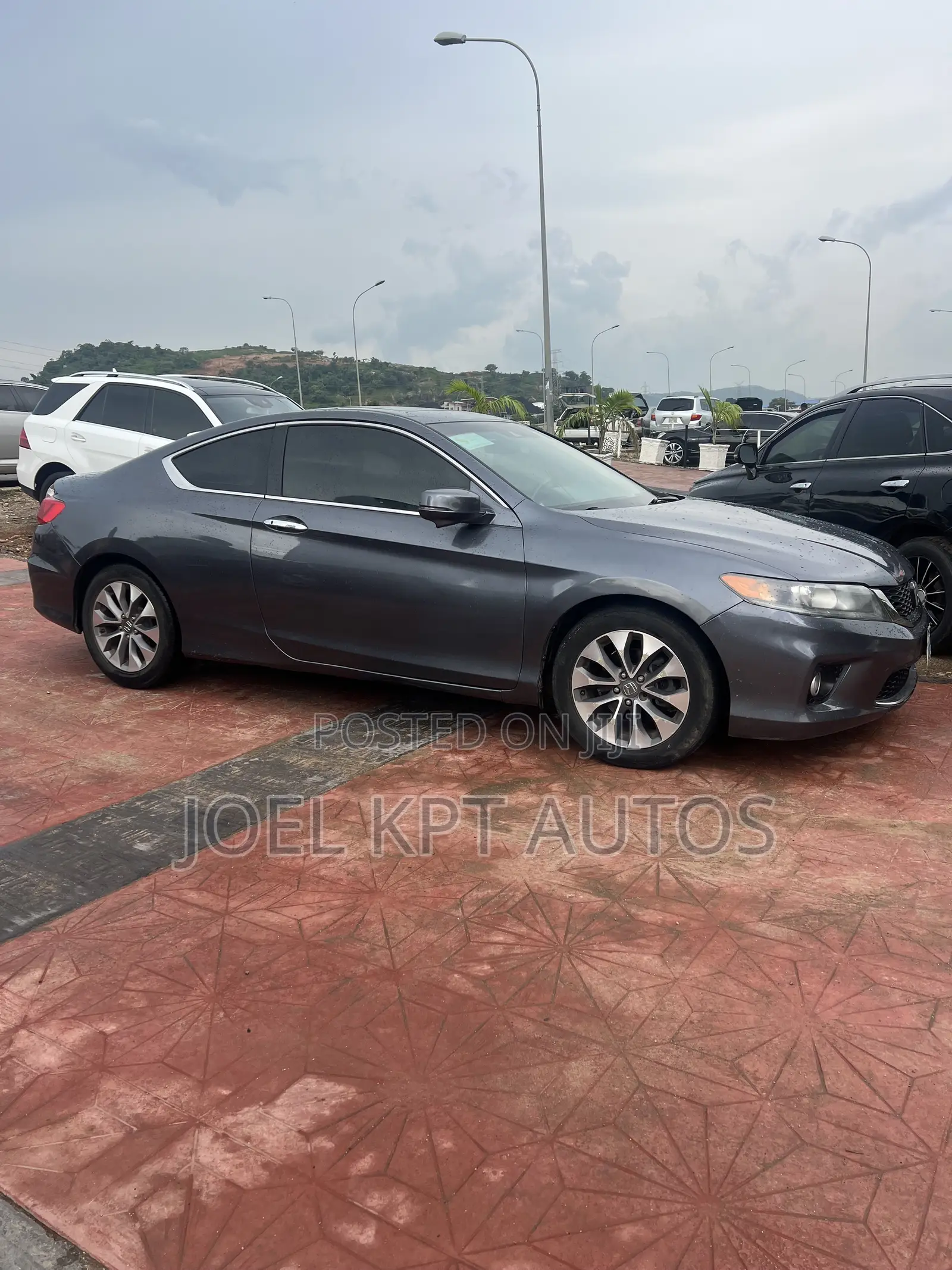 Honda Accord LX-S 2dr Coupe (2.4L 4cyl CVT) 2014 Gray