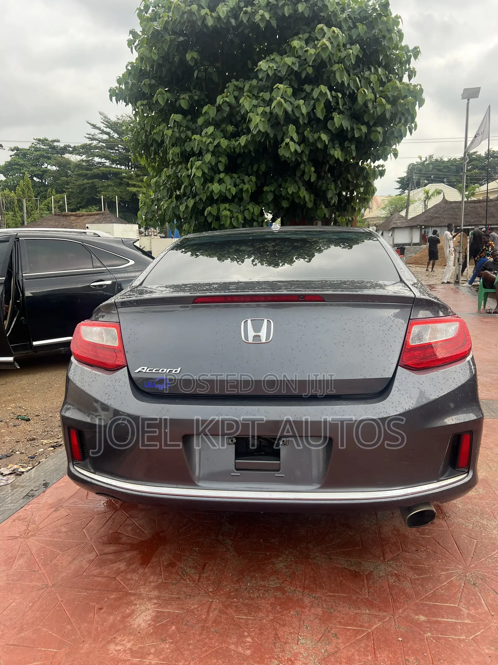 Honda Accord LX-S 2dr Coupe (2.4L 4cyl CVT) 2014 Gray