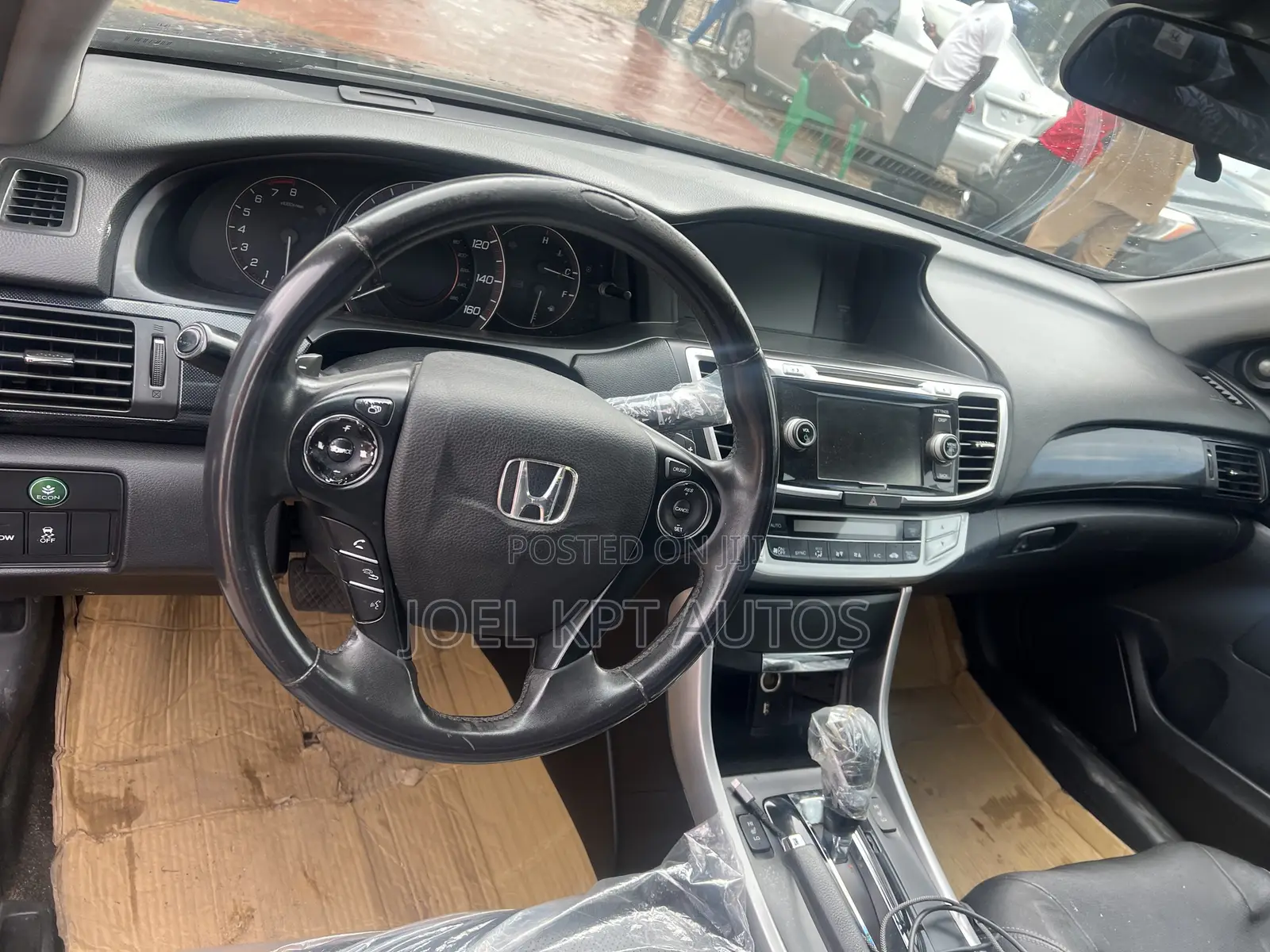 Honda Accord LX-S 2dr Coupe (2.4L 4cyl CVT) 2014 Gray