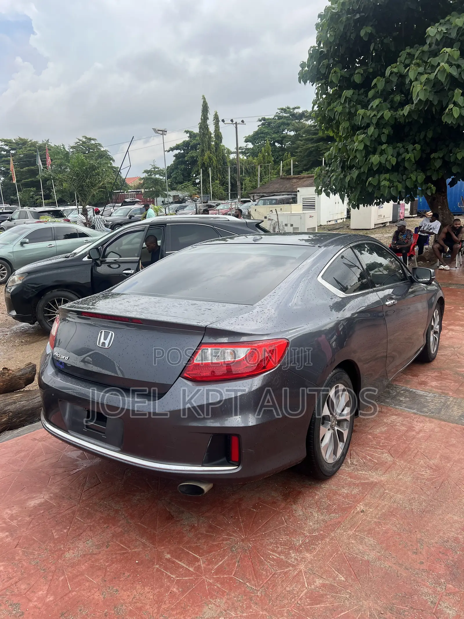 Honda Accord LX-S 2dr Coupe (2.4L 4cyl CVT) 2014 Gray