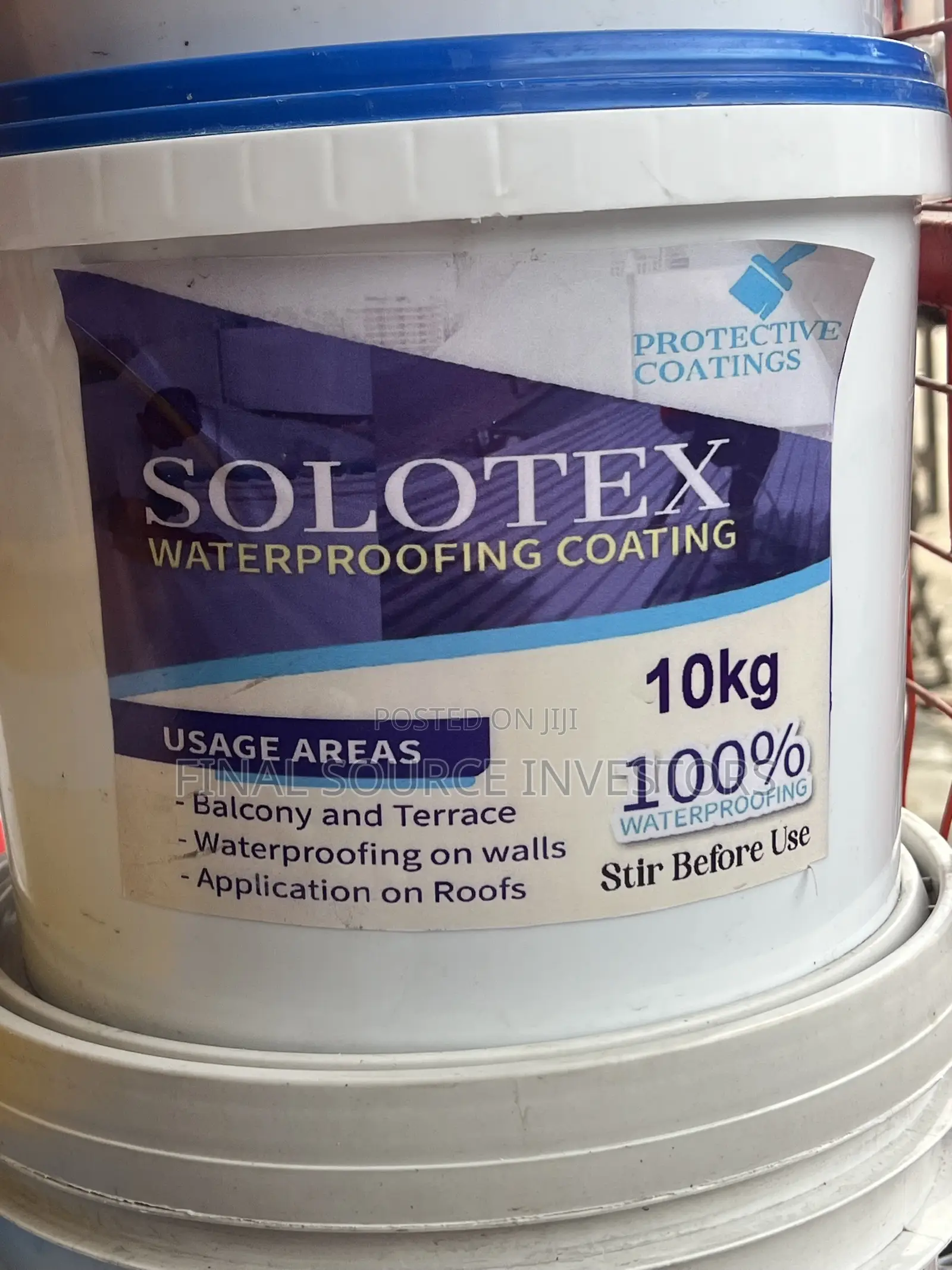 Solotex Waterproof Coating