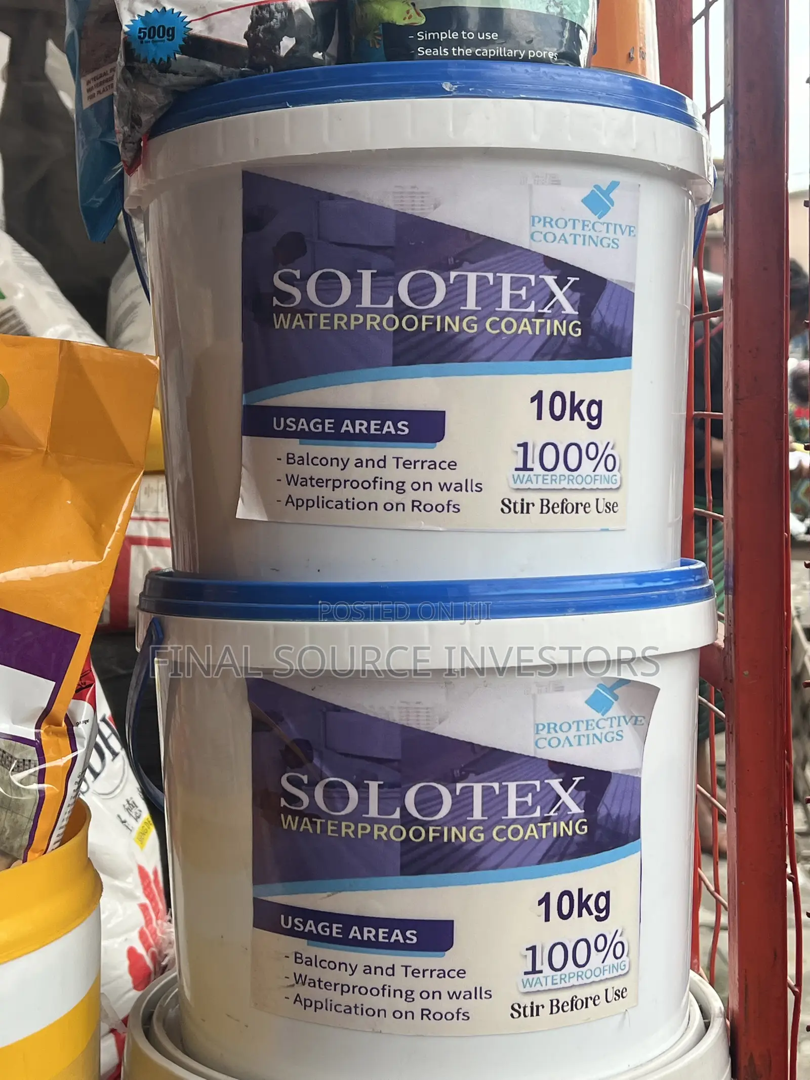 Solotex Waterproof Coating