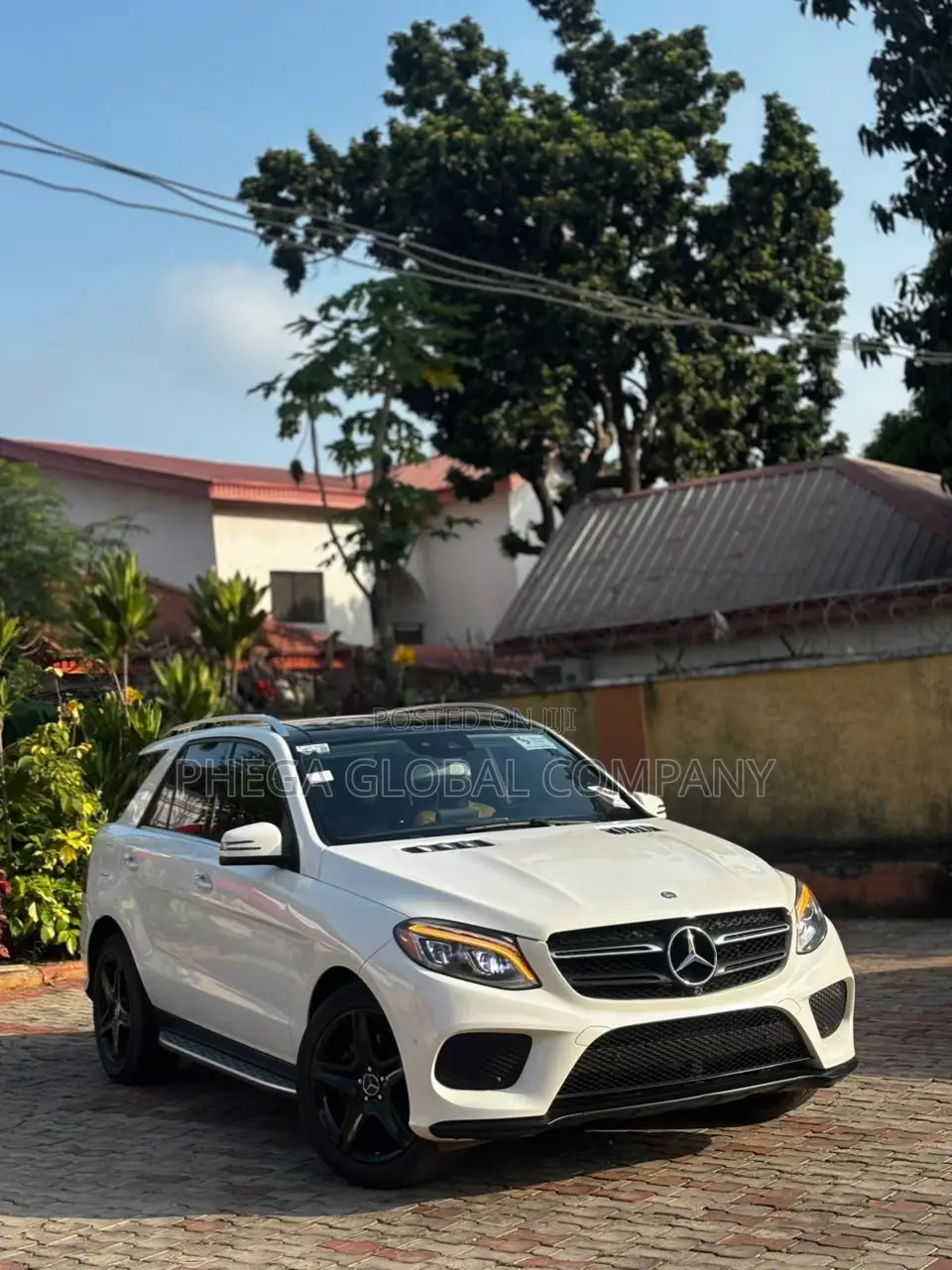 Mercedes-Benz GLE-Class GLE 400 4MATIC 2016 White