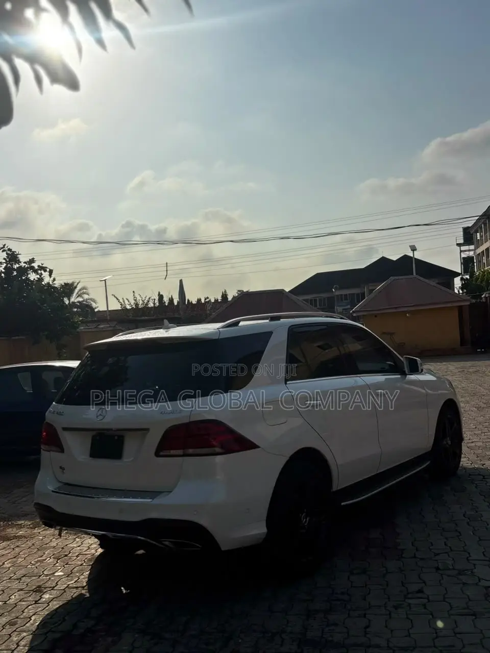 Mercedes-Benz GLE-Class GLE 400 4MATIC 2016 White