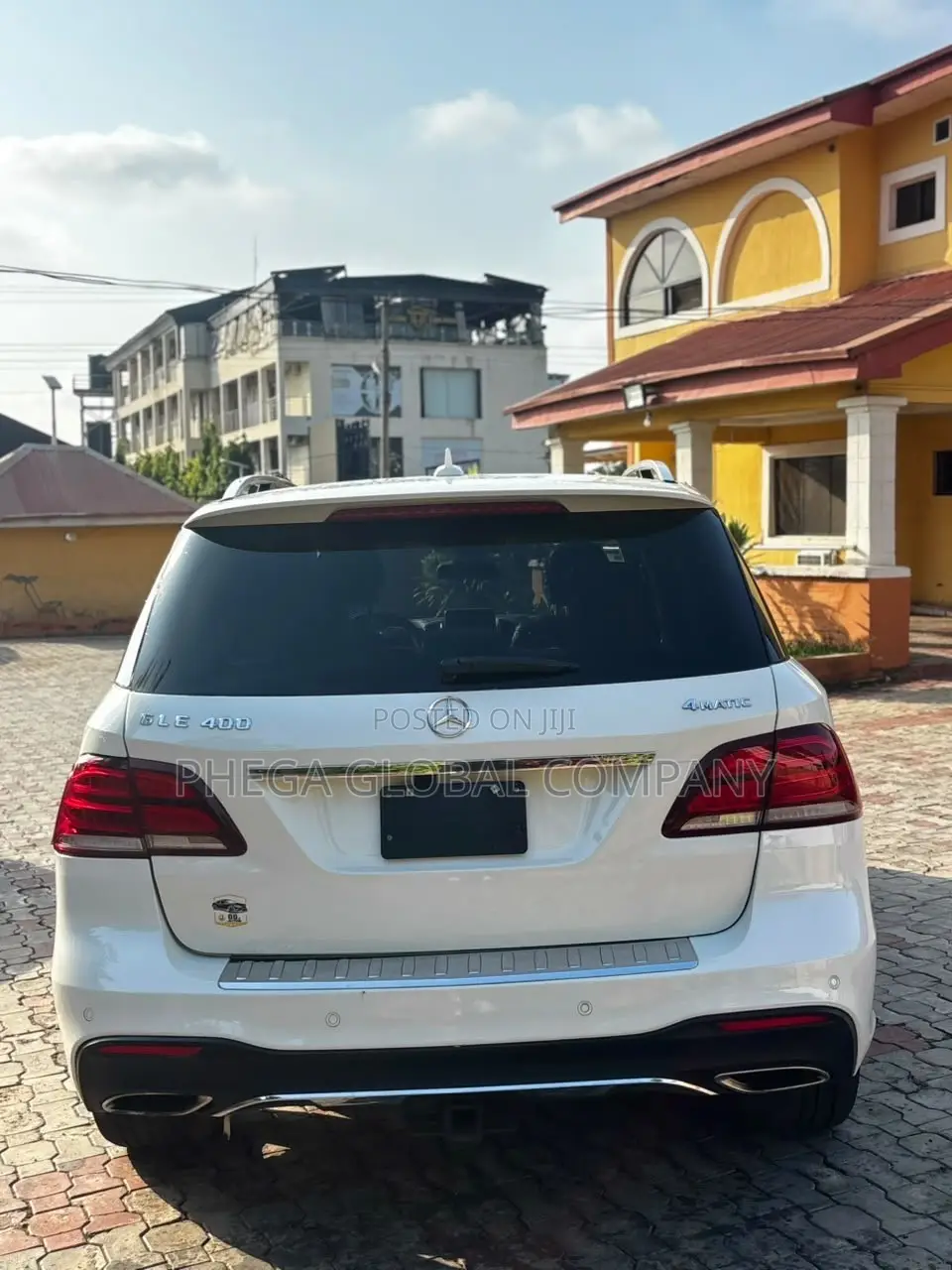 Mercedes-Benz GLE-Class GLE 400 4MATIC 2016 White