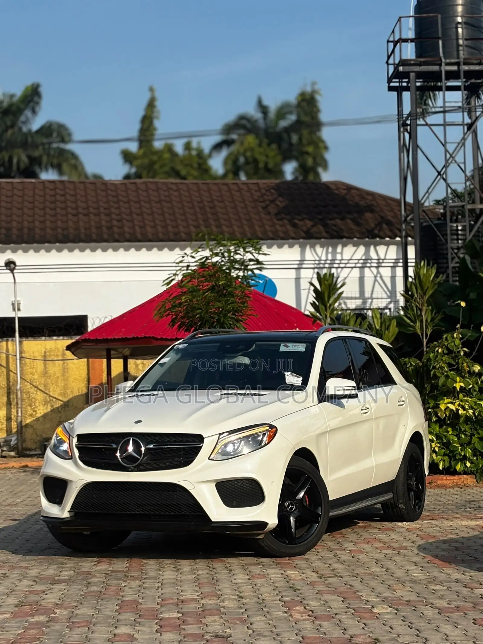Mercedes-Benz GLE-Class GLE 400 4MATIC 2016 White