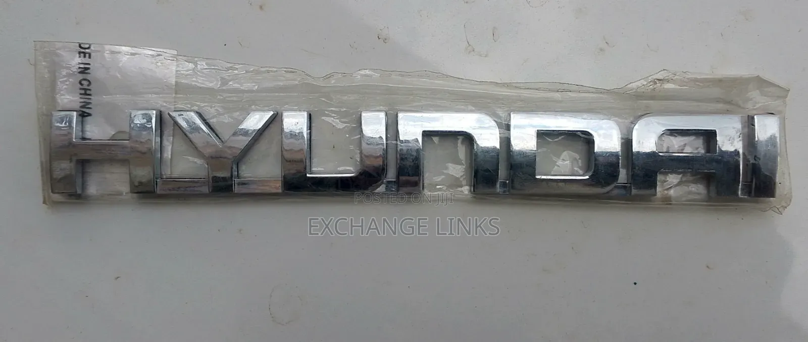 Hyundai Alphabet Logo