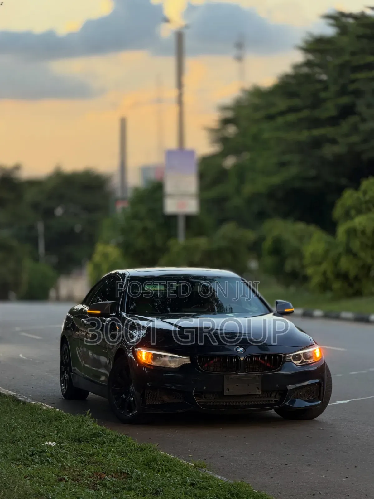 BMW 4 Series 2014 Black