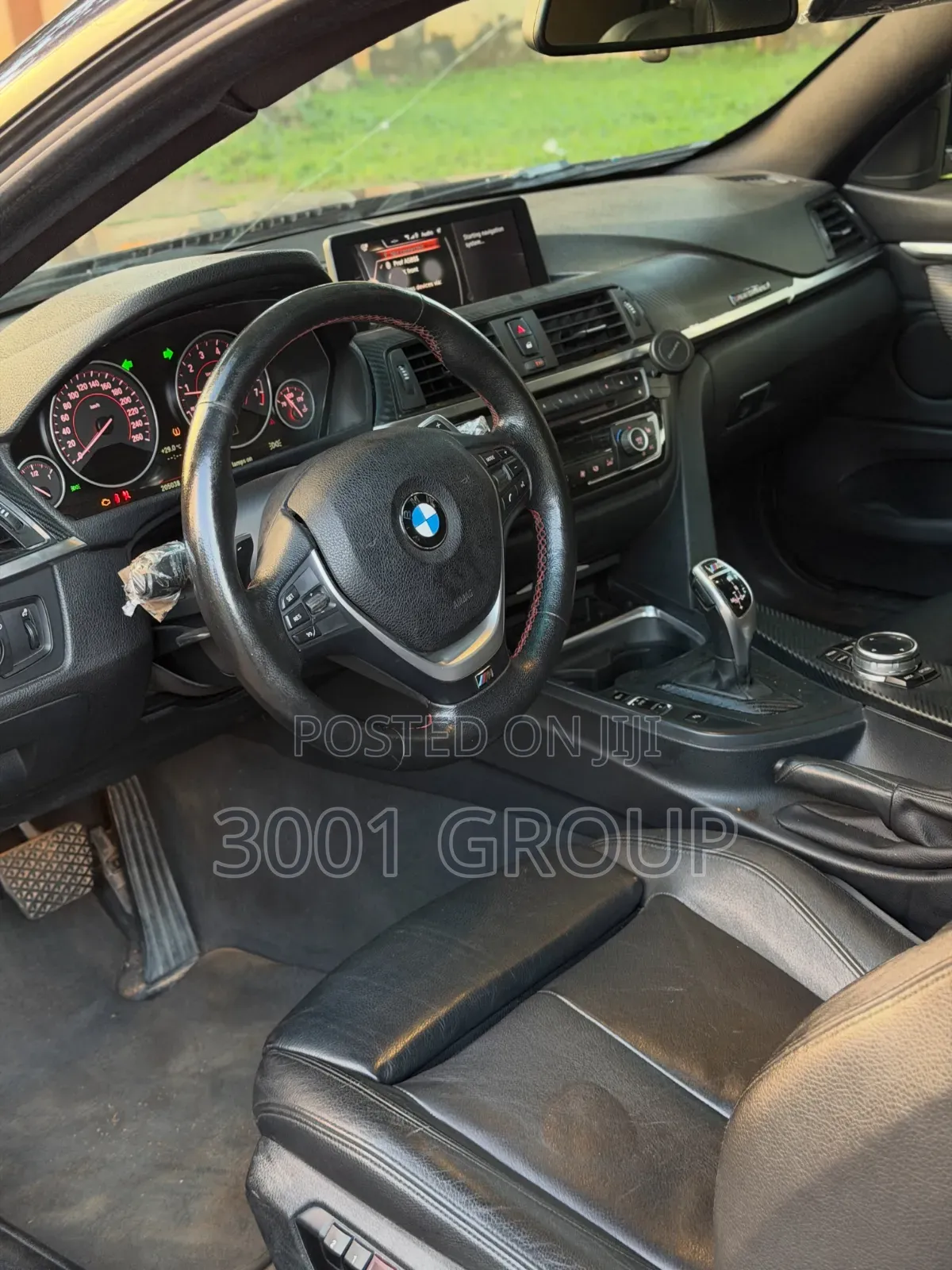 BMW 4 Series 2014 Black