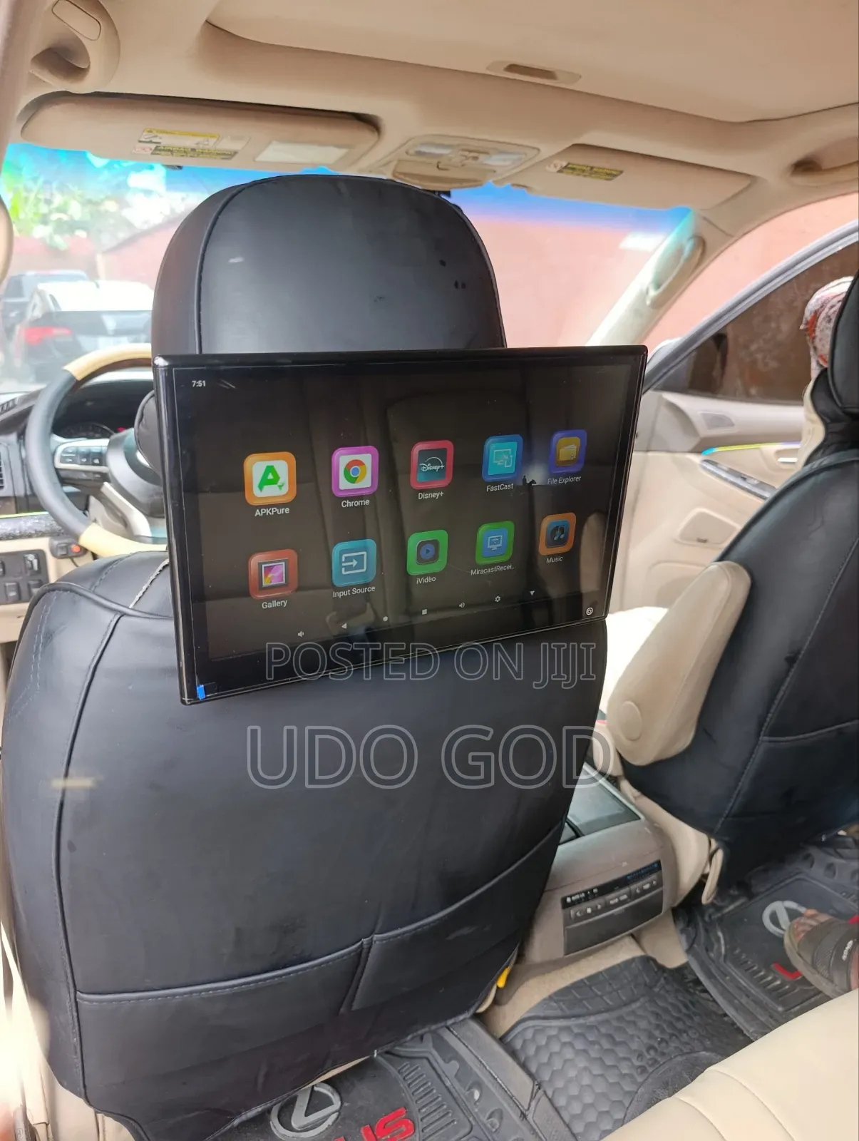 13.3 Inches Car Headrest Multimedia Player