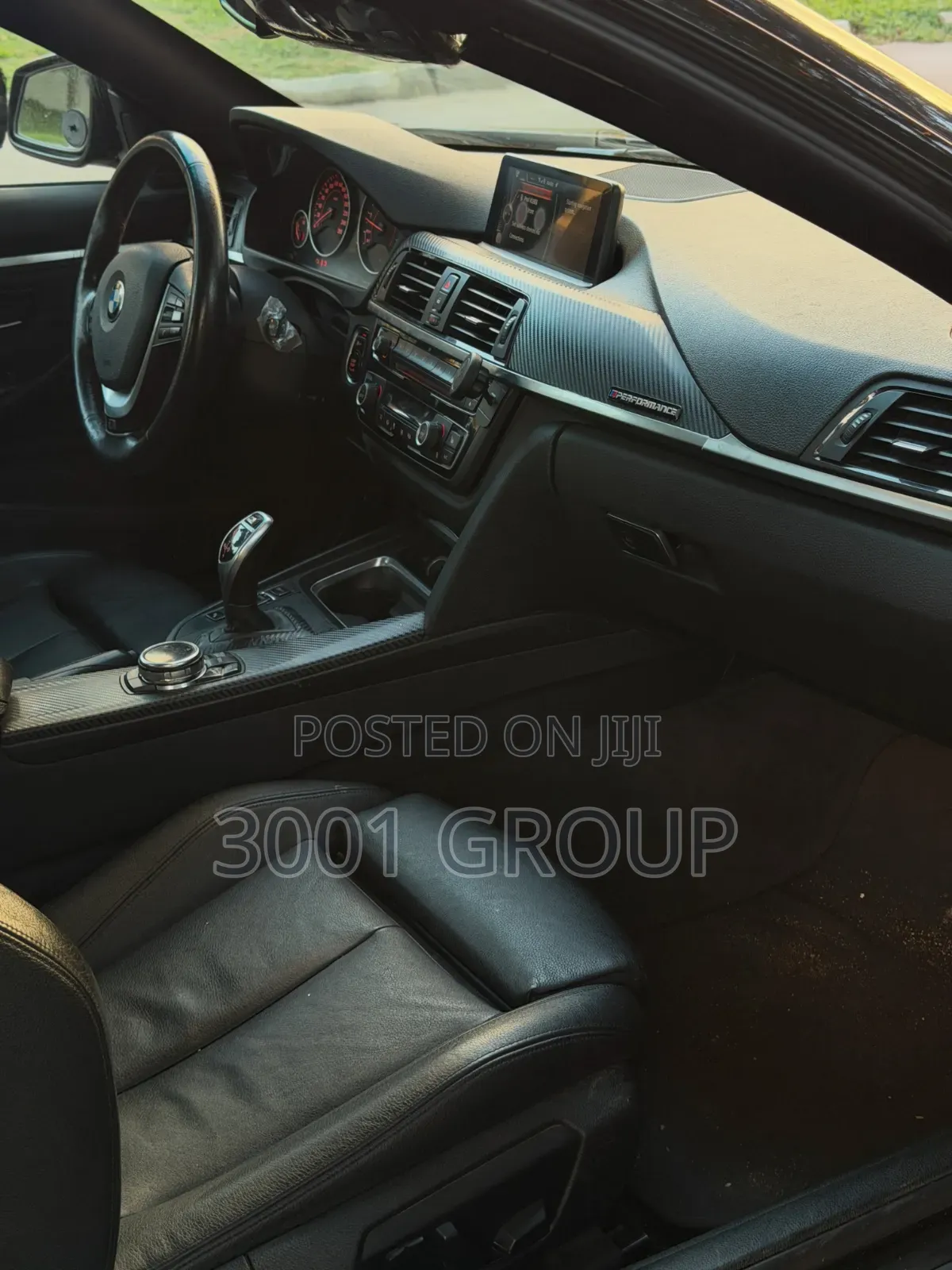 BMW 4 Series 2014 Black