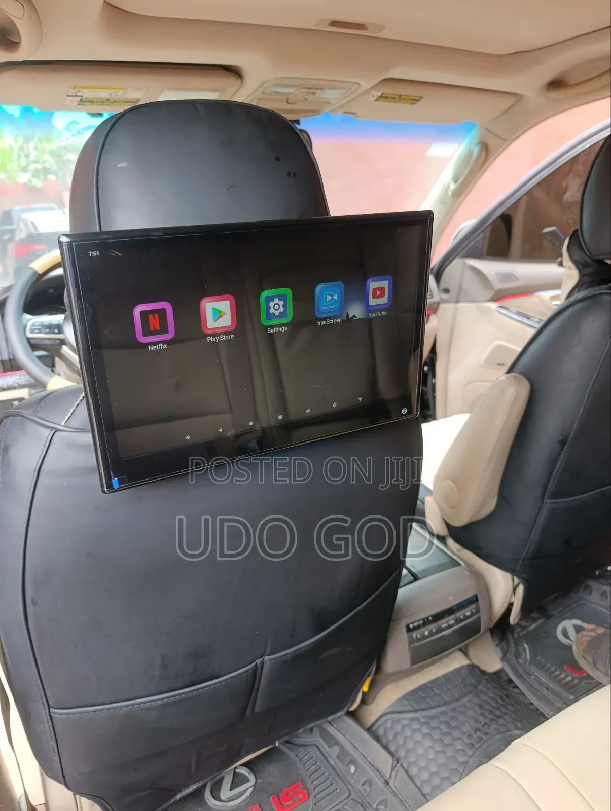 13.3 Inches Car Headrest Multimedia Player
