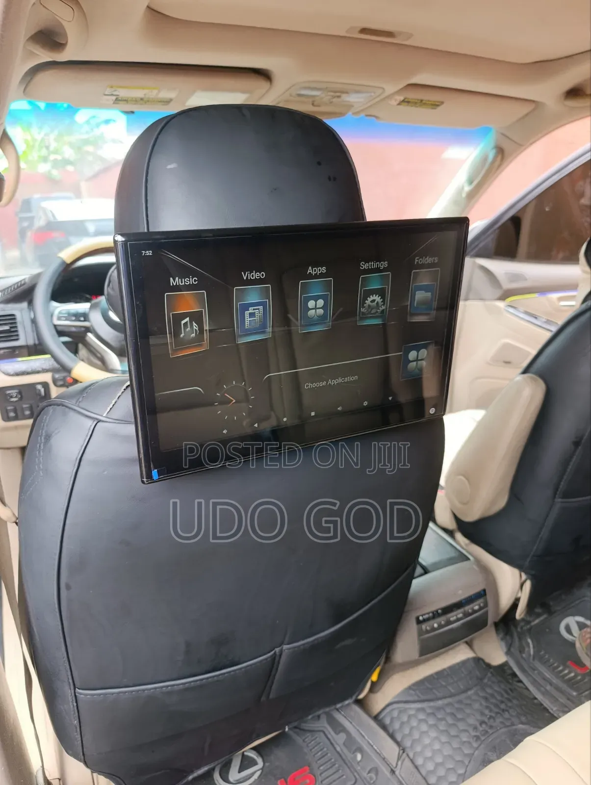 13.3 Inches Car Headrest Multimedia Player