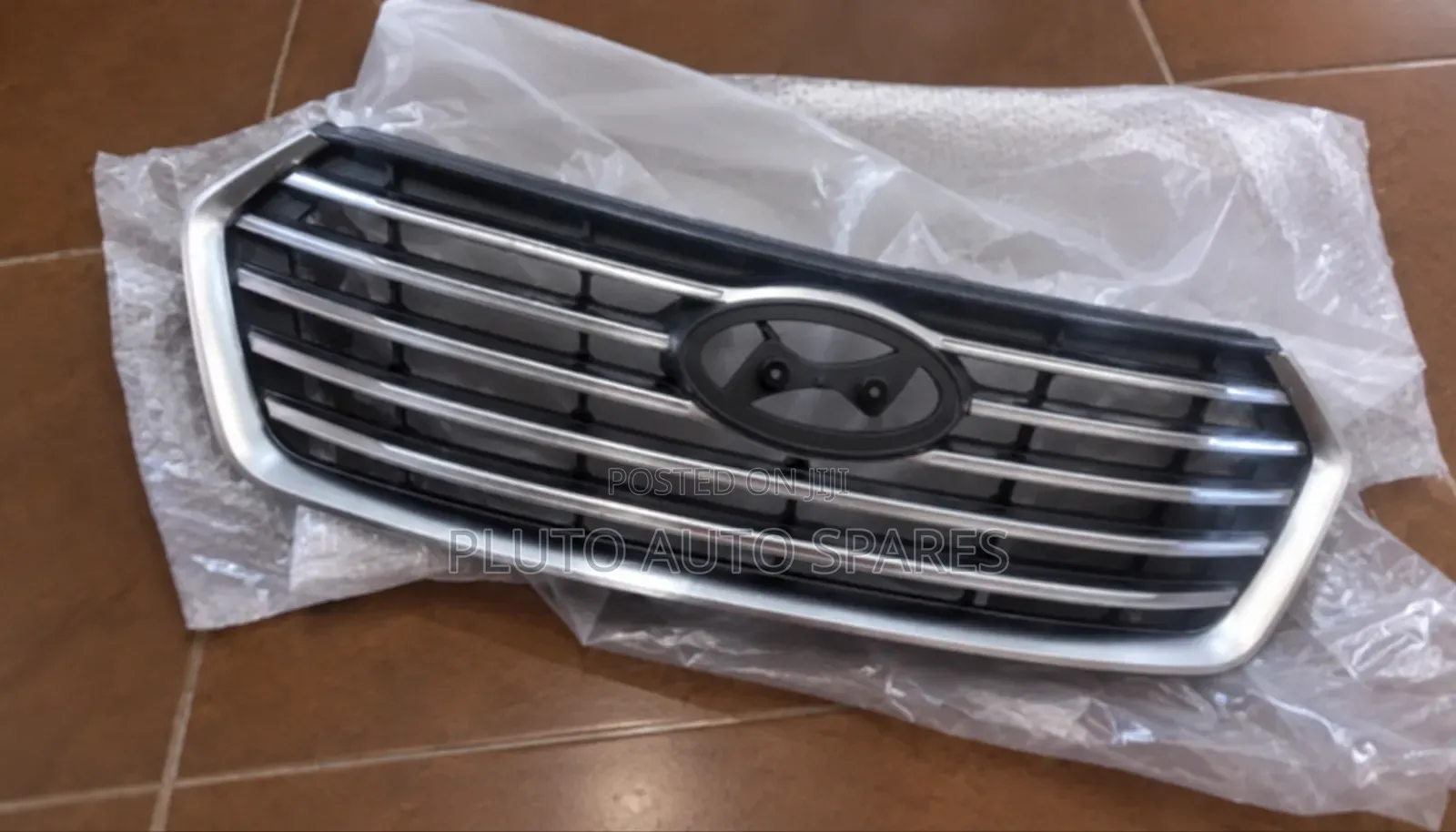 Hyundai Grand Santa Fe 2019 Front Grille