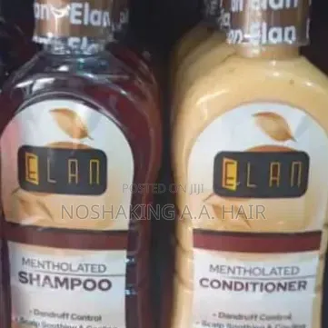 Ellen Shampoo and Conditioner