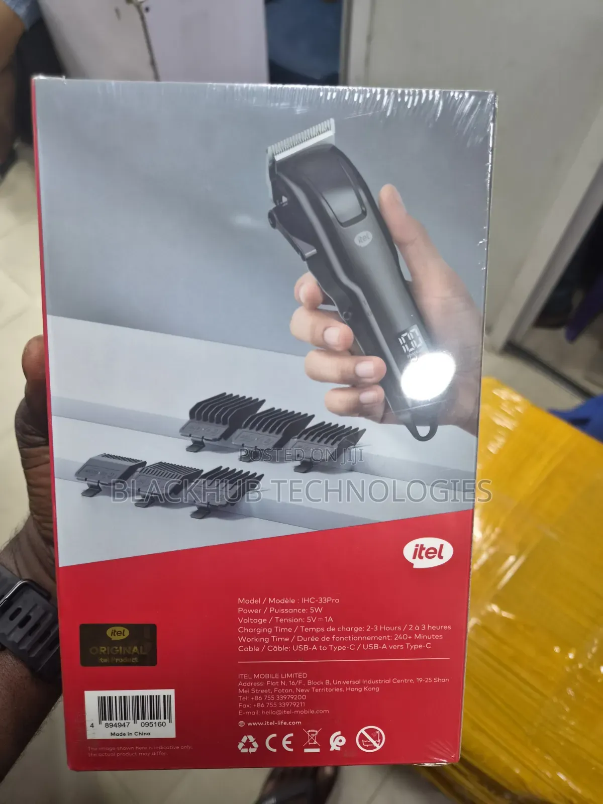 Itel Clipper Classic 2 Pro, Pro Cut and Digital Display