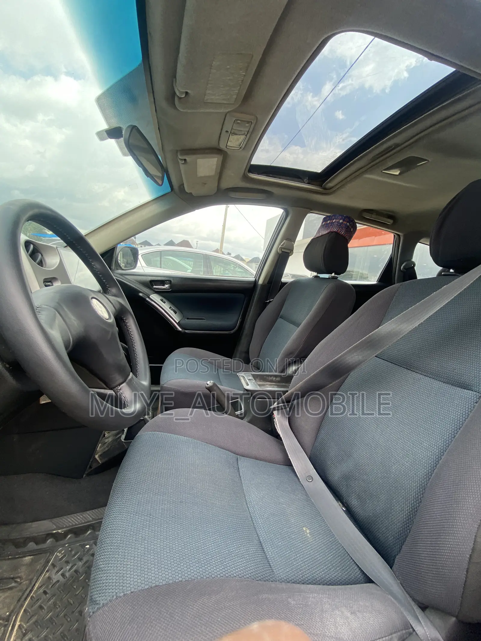 Toyota Matrix XR Hatchback AWD (1.8L 4cyl 4A) 2006 Blue
