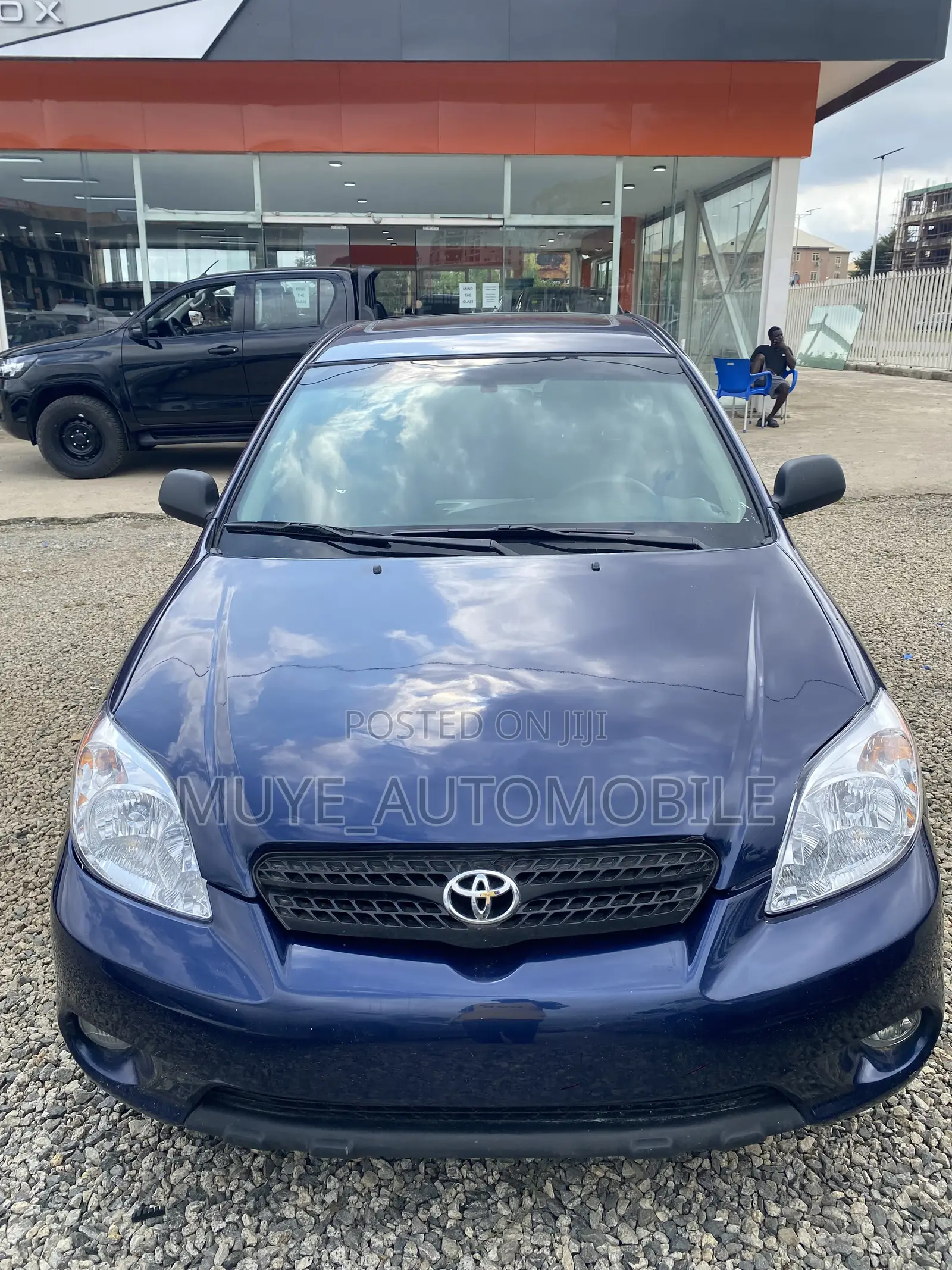 Toyota Matrix XR Hatchback AWD (1.8L 4cyl 4A) 2006 Blue
