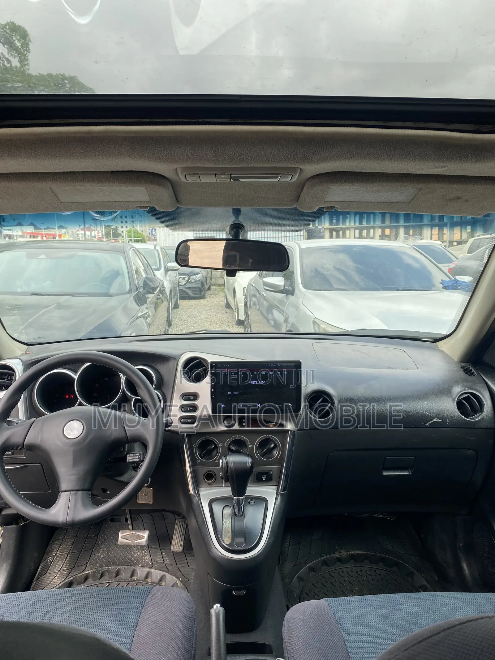 Toyota Matrix XR Hatchback AWD (1.8L 4cyl 4A) 2006 Blue