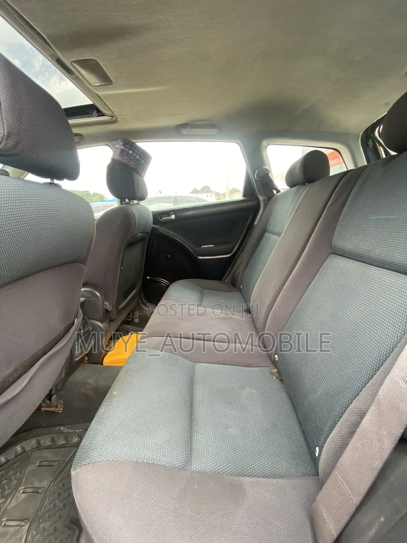 Toyota Matrix XR Hatchback AWD (1.8L 4cyl 4A) 2006 Blue
