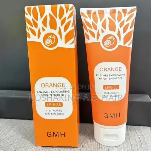 Orange for Black Spot in Armpit