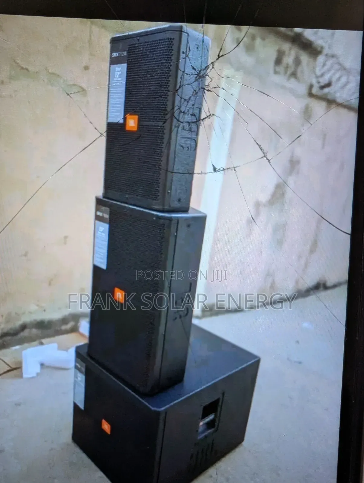 JBL Single Sub,15 Inches Single SPK and 12 Inches