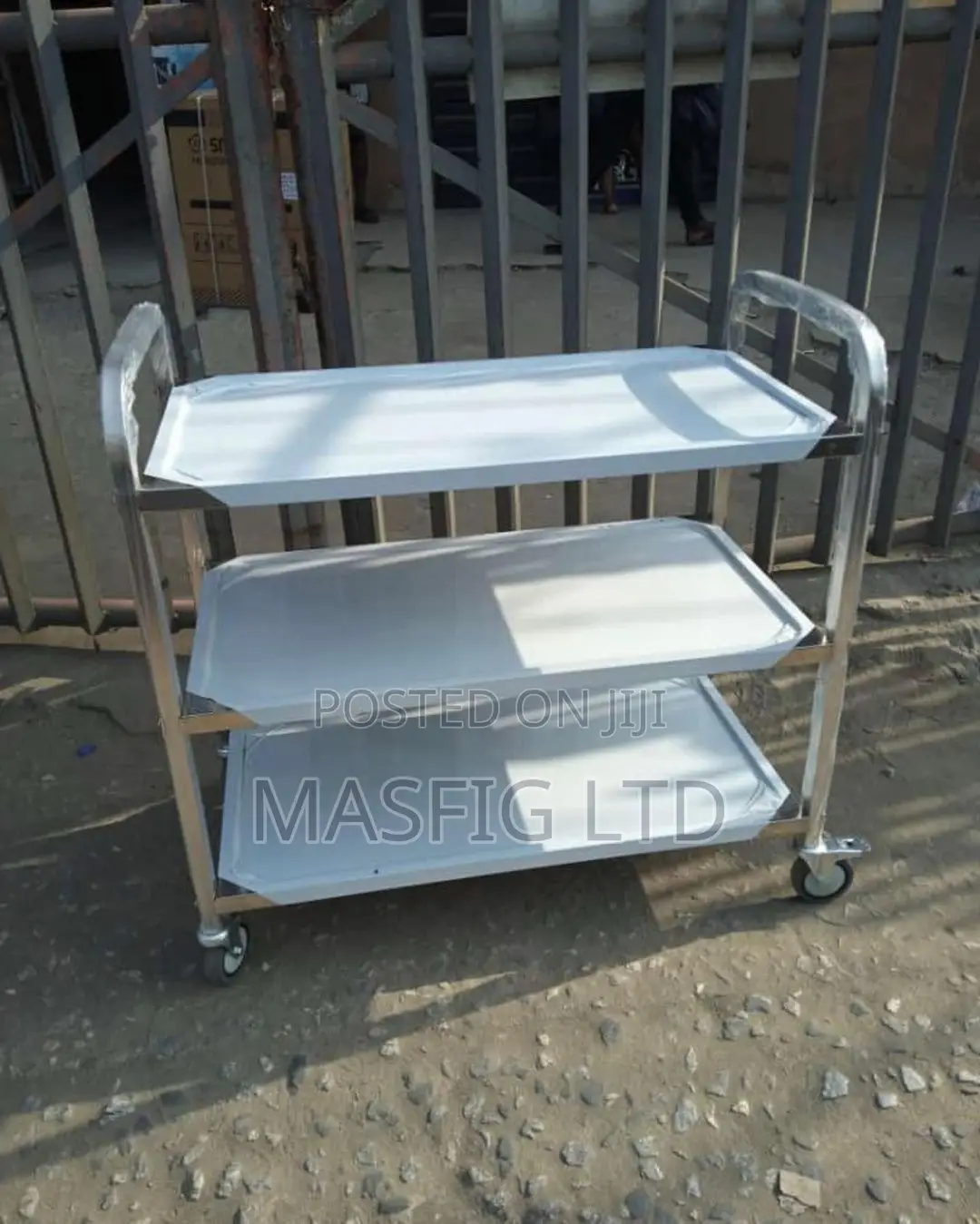 Serving Trolley