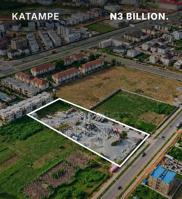 10000Sqm Land in Katampe Main for Sale