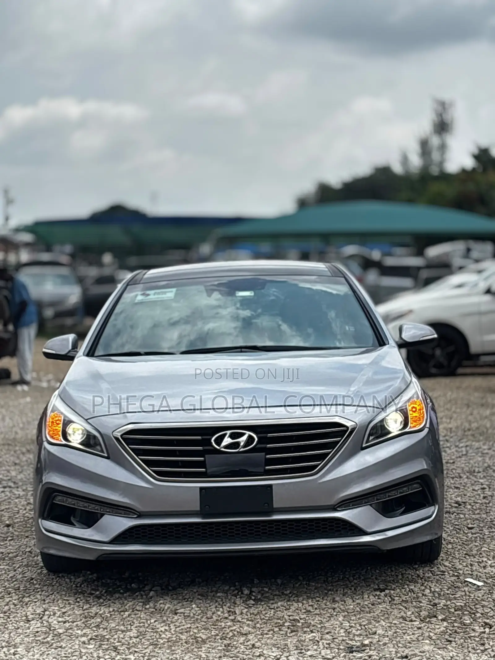 Hyundai Sonata Sport 2.0T 4dr Sedan (2.0L 4cyl Turbo 6A) 2015 Gray